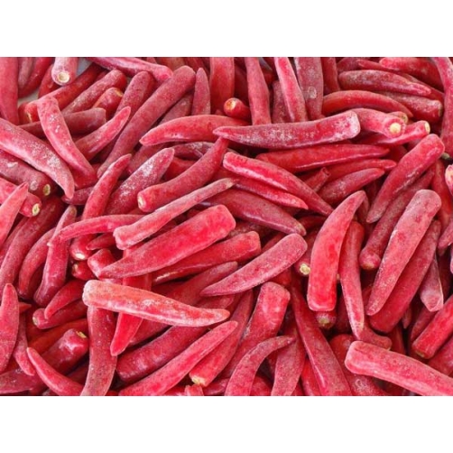 Ớt đỏ đông lạnh - Dalat Natural Foods - Công Ty Cổ Phần Chế Biến Thực Phẩm Đà Lạt Tự Nhiên